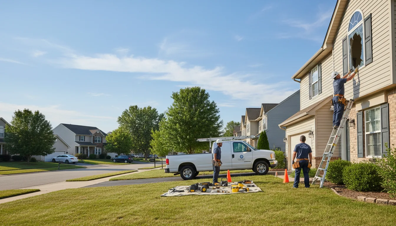 Expert window installer providing residential service in Columbia Cross Roads, PA